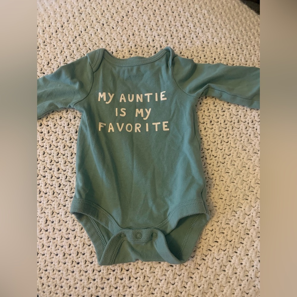 Baby Long Sleeve Onesie